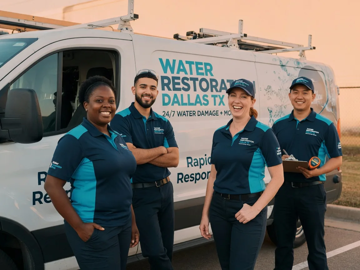 Emergency Water Damage Restoration company in Baton Rouge, LA