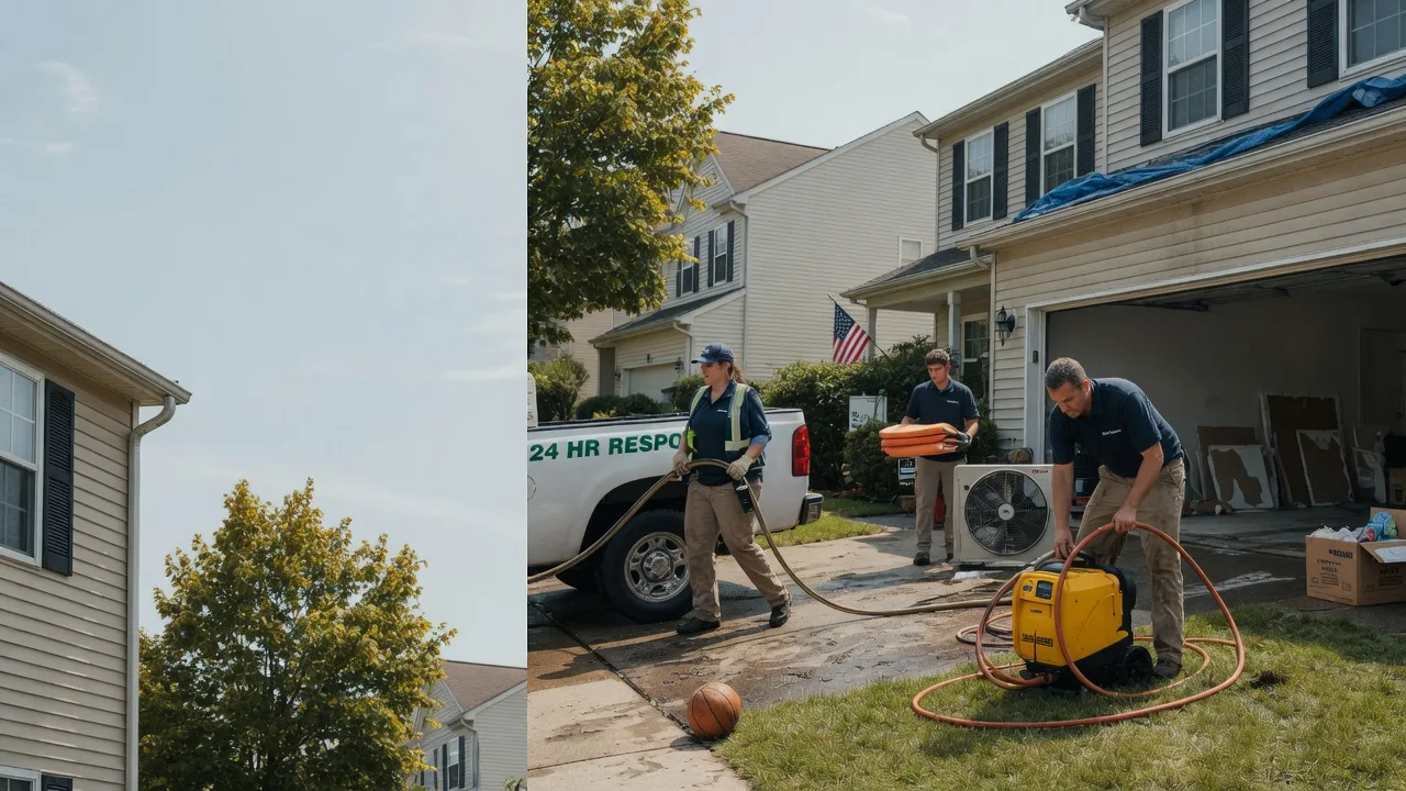 Emergency Water Damage Restoration in Baton Rouge, LA near me